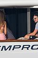 leonardo dicaprio tobey maguire relax on a yacht in st tropez 07