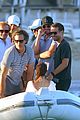 leonardo dicaprio tobey maguire relax on a yacht in st tropez 10