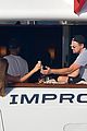 leonardo dicaprio tobey maguire relax on a yacht in st tropez 11