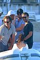 leonardo dicaprio tobey maguire relax on a yacht in st tropez 13