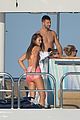 leonardo dicaprio tobey maguire relax on a yacht in st tropez 14