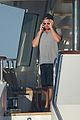 leonardo dicaprio tobey maguire relax on a yacht in st tropez 15