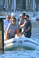 leonardo dicaprio tobey maguire relax on a yacht in st tropez 16