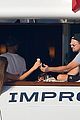 leonardo dicaprio tobey maguire relax on a yacht in st tropez 18