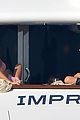 leonardo dicaprio tobey maguire relax on a yacht in st tropez 19