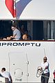 leonardo dicaprio tobey maguire relax on a yacht in st tropez 20