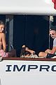 leonardo dicaprio tobey maguire relax on a yacht in st tropez 21