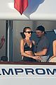 leonardo dicaprio tobey maguire relax on a yacht in st tropez 26