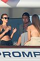 leonardo dicaprio tobey maguire relax on a yacht in st tropez 27