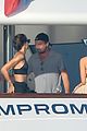 leonardo dicaprio tobey maguire relax on a yacht in st tropez 29