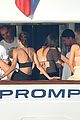 leonardo dicaprio tobey maguire relax on a yacht in st tropez 33