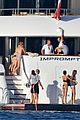 leonardo dicaprio tobey maguire relax on a yacht in st tropez 37