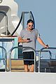 leonardo dicaprio tobey maguire relax on a yacht in st tropez 42