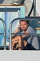 leonardo dicaprio tobey maguire relax on a yacht in st tropez 45