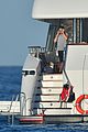leonardo dicaprio tobey maguire relax on a yacht in st tropez 46