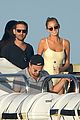 leonardo dicaprio tobey maguire relax on a yacht in st tropez 47