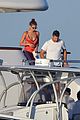 leonardo dicaprio tobey maguire relax on a yacht in st tropez 48