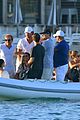 leonardo dicaprio tobey maguire relax on a yacht in st tropez 52