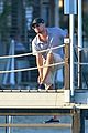 leonardo dicaprio tobey maguire relax on a yacht in st tropez 55