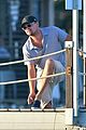 leonardo dicaprio tobey maguire relax on a yacht in st tropez 56