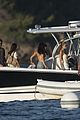 leonardo dicaprio tobey maguire relax on a yacht in st tropez 57