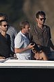 leonardo dicaprio tobey maguire relax on a yacht in st tropez 58