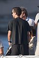 leonardo dicaprio tobey maguire relax on a yacht in st tropez 62