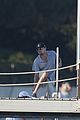 leonardo dicaprio tobey maguire relax on a yacht in st tropez 65