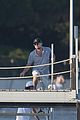 leonardo dicaprio tobey maguire relax on a yacht in st tropez 66
