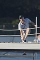 leonardo dicaprio tobey maguire relax on a yacht in st tropez 68