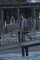 leonardo dicaprio tobey maguire relax on a yacht in st tropez 72