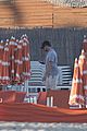leonardo dicaprio tobey maguire relax on a yacht in st tropez 74