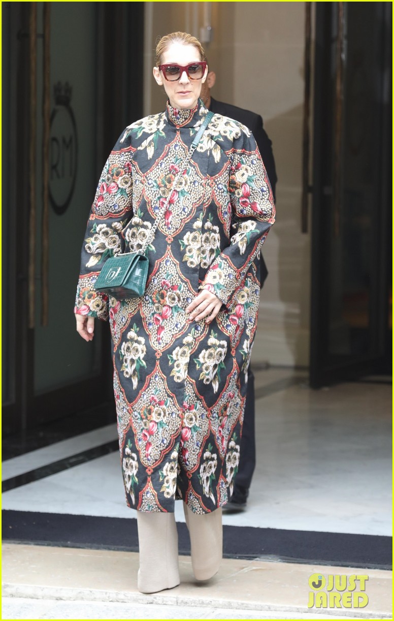 celine dion shows off her style ahead of berlin concert 03