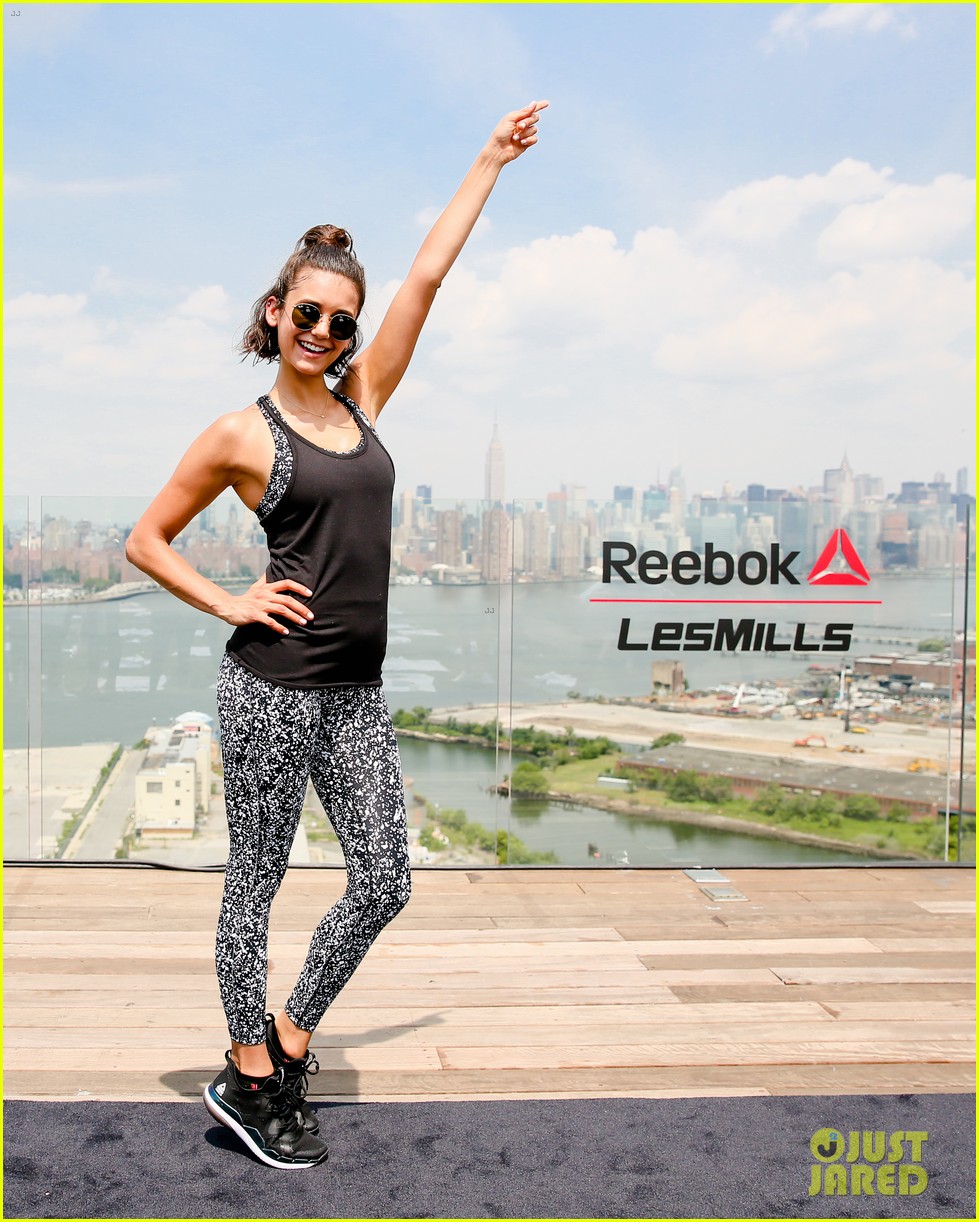 nina dobrev packs in workouts for her staycation in new york 093933363