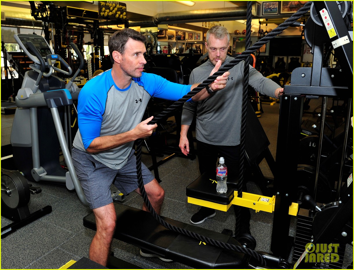 scott foley takes us into his workout with gunnar peterson 113933878