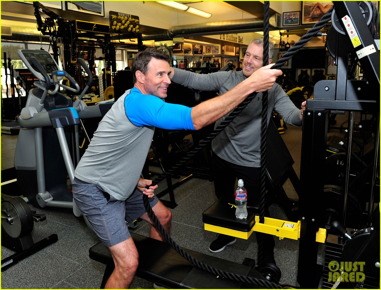 scott foley takes us into his workout with gunnar peterson 153933882