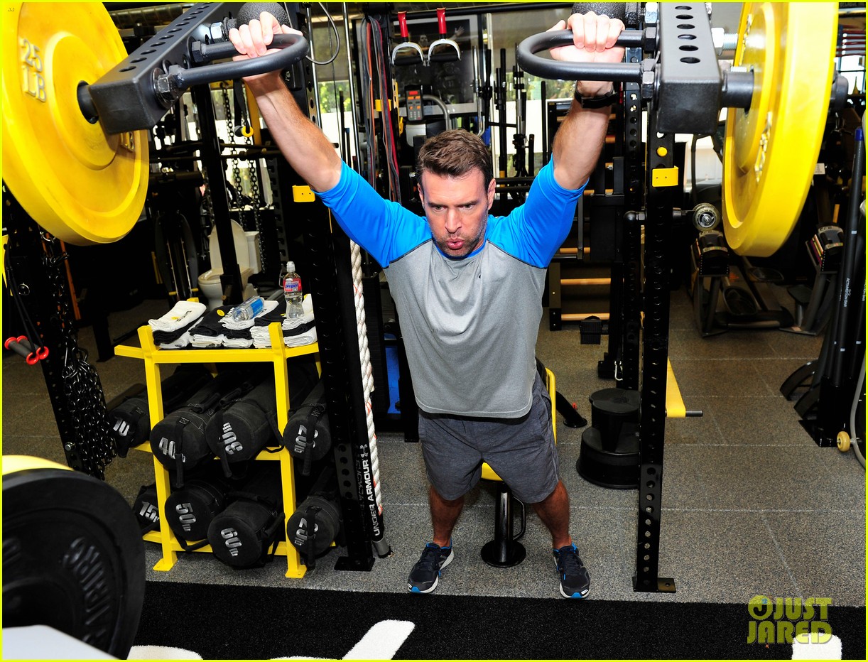 scott foley takes us into his workout with gunnar peterson 183933885