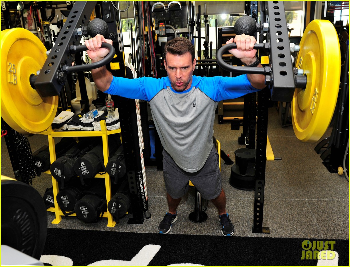 scott foley takes us into his workout with gunnar peterson 193933886