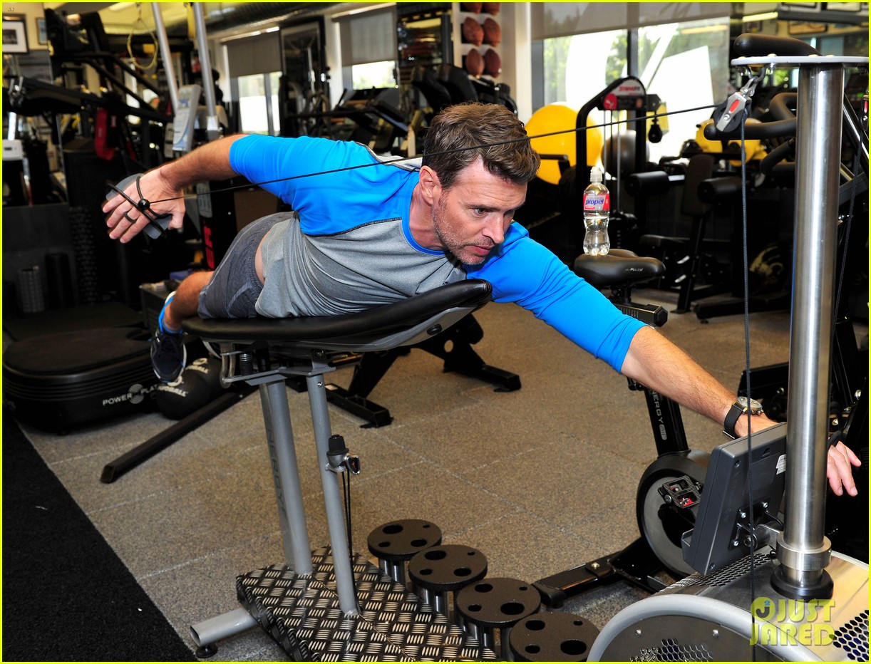 scott foley takes us into his workout with gunnar peterson 283933895