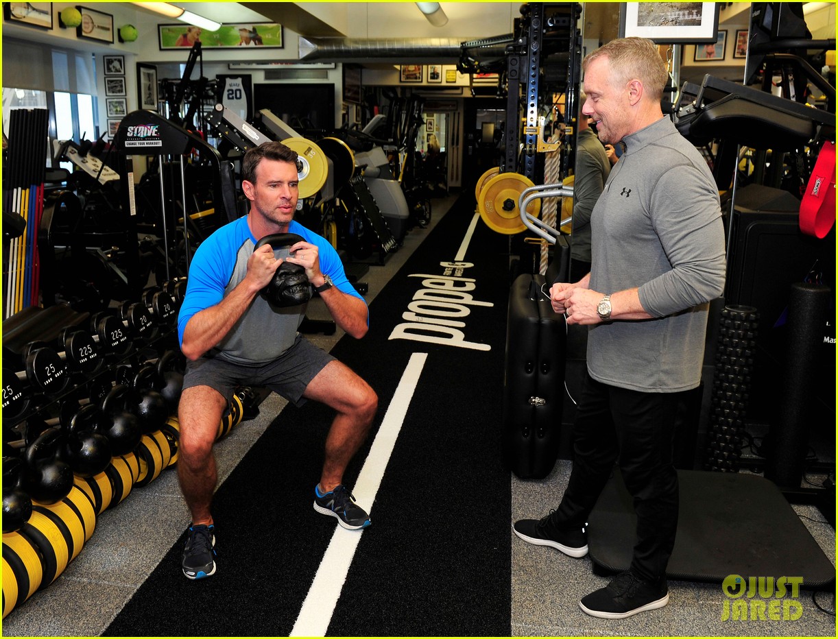 scott foley takes us into his workout with gunnar peterson 333933900