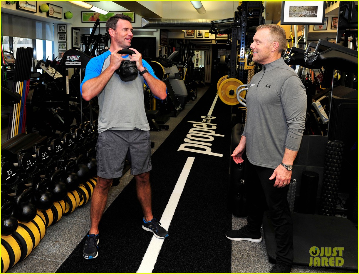 scott foley takes us into his workout with gunnar peterson 34