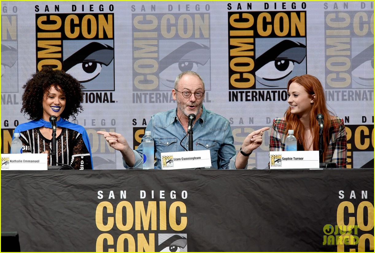 game of thrones comic con 11