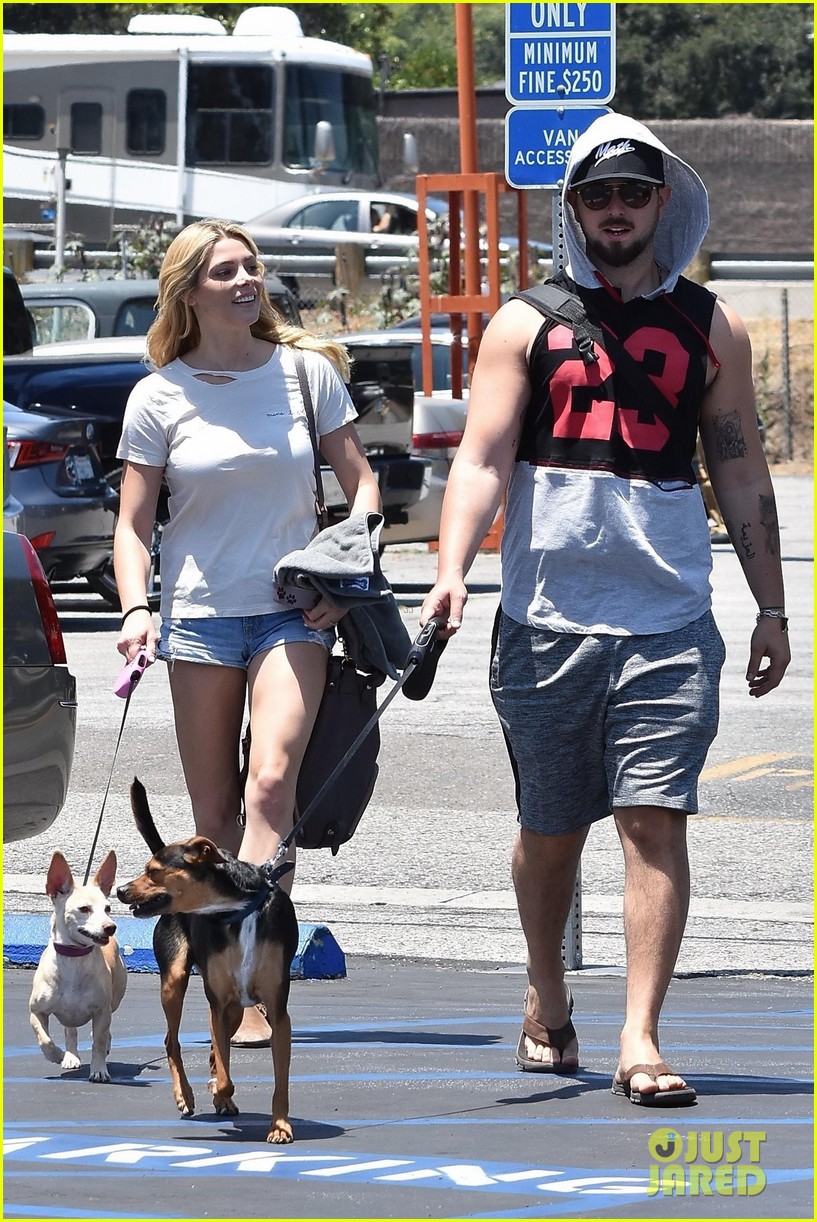 ashley greene and paul khoury couple up for fourth of july weekend 093923469