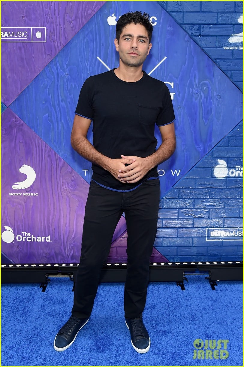 adrian grenier gabriel kane day lewis support kygo at stole the show nyc screening 043934060