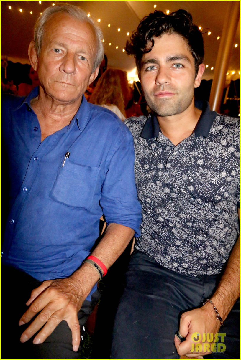 Adrian Grenier Journeys to The Wild at SOFO's Summer Gala! Photo