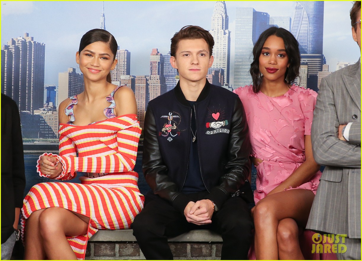 who is spidermans laura harrier 10