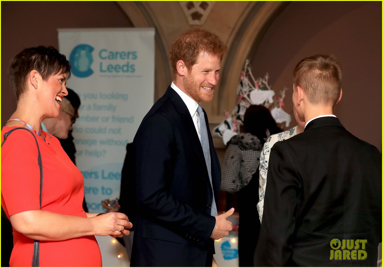 prince harry encourages youth to check their phones less during leeds  21