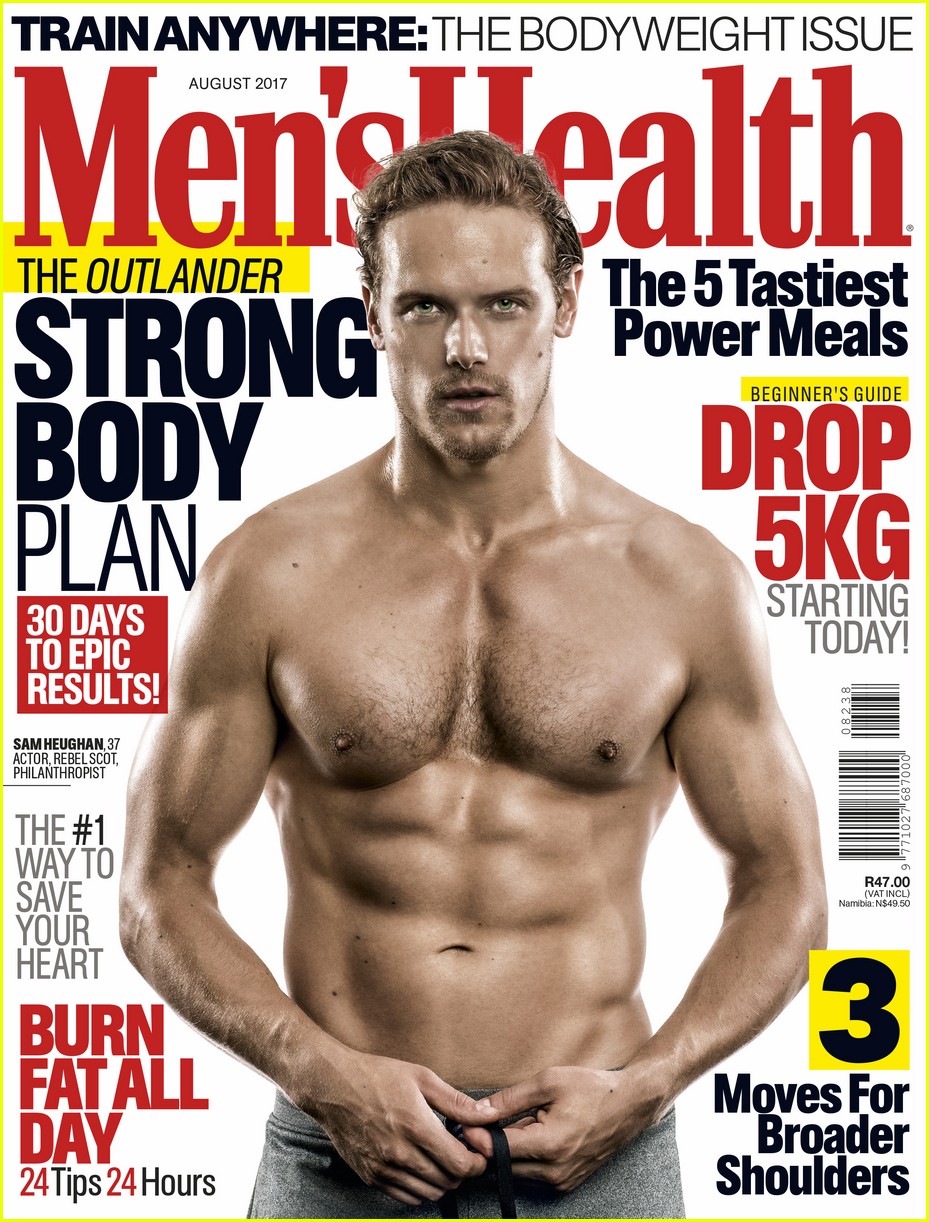 sam heughan mens health south africa feature 053933140