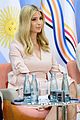 ivanka trump sits in presidents seat at g20 leaders table 17