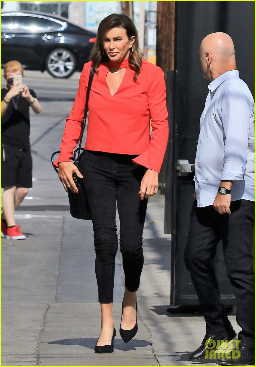 Caitlyn Jenner Confronts Jimmy Kimmel for Mocking Her During Transition